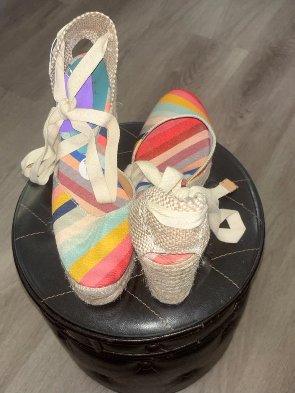 Castaner x paul smith colorful striped